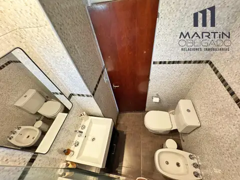 Departamento en venta 3 ambientes con terraza propia y cochera