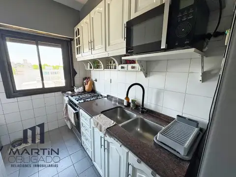 Departamento en venta 3 ambientes con terraza propia y cochera-APTO CREDITO