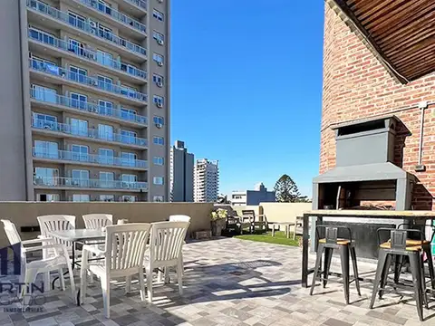 Departamento en venta 3 ambientes con terraza propia y cochera-APTO CREDITO