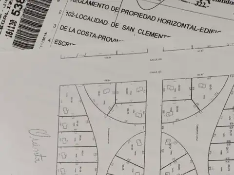 Terreno en Venta de 989,0 m2
