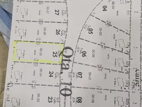 Terreno en Venta en Altos Del Mar Golf, USD 21.000
