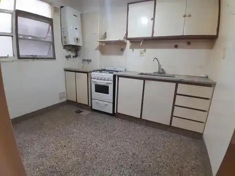 Departamento 2 ambientes con 1 baño