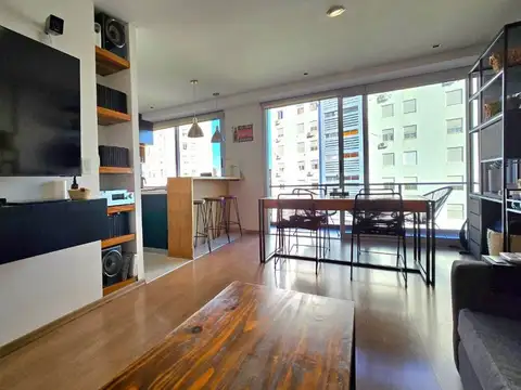 Departamento 3 ambientes con 2 baños