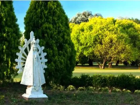 PARCELA EN VENTA  JARDIN DE PAZ OESTE, LUJAN