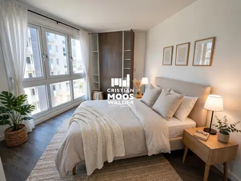 Departamento en Venta de 2 dormitorios