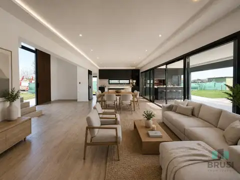 Casa en Alquiler con 4 cocheras