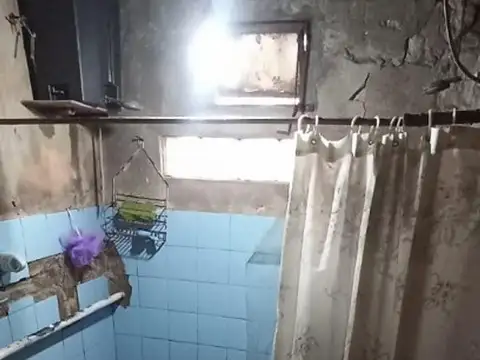 Casa ideal para reciclar.