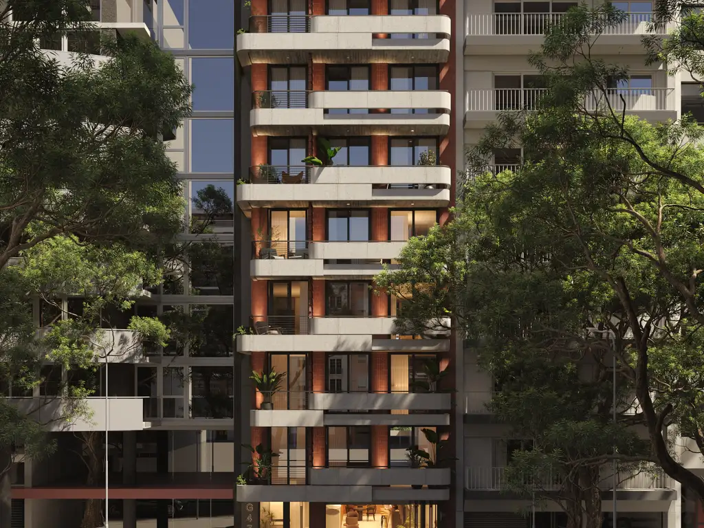 Emprendimiento en Palermo Soho de  1, 2 y 3 Dormitorios