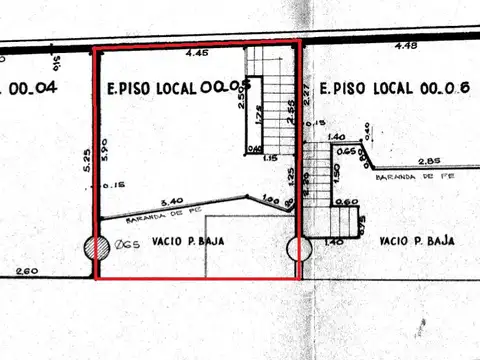 Rioja y MItre - Galeria Cesar