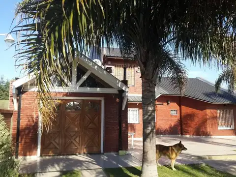 VENDO EXCELENTE CHALET QUINTA, KM. 41, VIRREY DEL PINO, CON 7 HABITACION, QUINCHO, PILETA