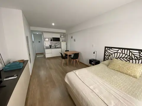 Alquiler departamento monoambiente amoblado