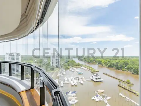 VENTA DPTO 6 amb Vista al Rio Marinas Golf Tigre