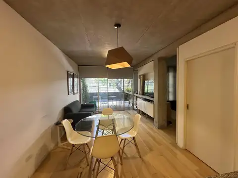 Alquiler de Departamento de 2 ambientes, amoblado y equipado, con amenities, en Palermo Hollywood