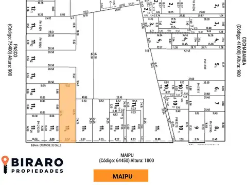 Terreno en Venta en Abasto, USD 380.000