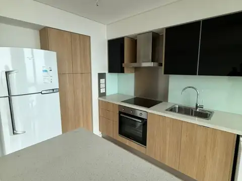 Departamento 2 ambientes con 2 baños