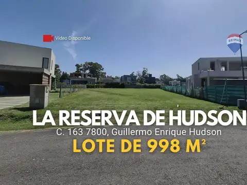Lote Central, Barrio la Reserva de Hudson