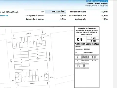 Terreno en Venta de 330,0 m2