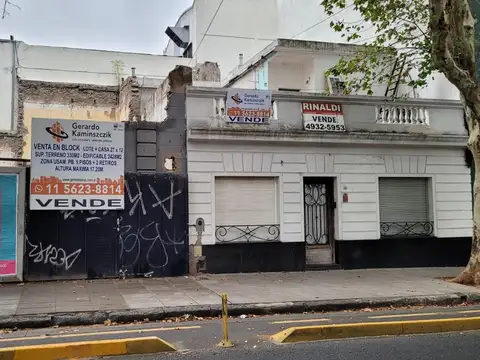 Terreno en Venta en Almagro, Capital Federal