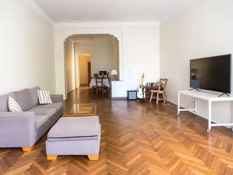 Departamento 3 ambientes con 2 baños