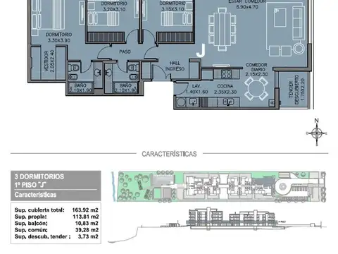 Departamento en Venta en Villa Warcalde, USD 340.000