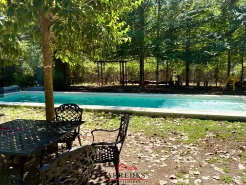 Venta · Lote 1668m2 con pileta · perímetro · agua · Los Pinos 100
