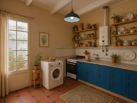 Departamento de 3 dormitorios con cochera en venta  - La Plata