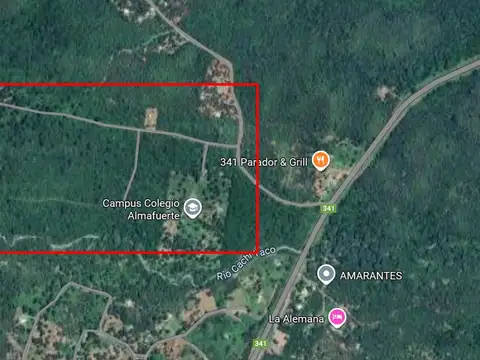 Ruta 341 - Las Tipas