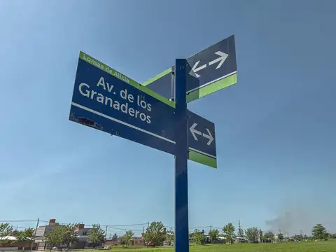 Terreno en Venta 10  mts Frente