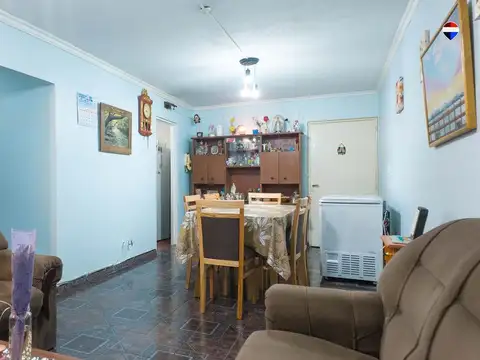 Departamento 4 ambientes con 1 baño