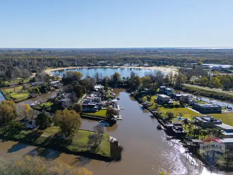 VENTA LOTE COUNTRY NAUTICO ISLA DEL ESTE TIGRE
