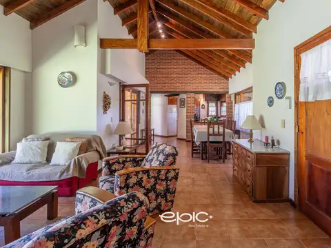 Casa en Alquiler Temporal en Pinamar, USD 120