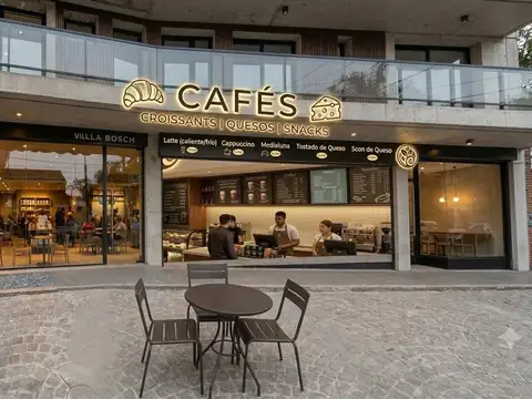 LOCAL COMERCIAL 158 m² A ESTRENAR FRENTE VIDRIADO Y PATIO