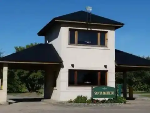 MLM. Venta lote en Barrio Santa Matilde, Comarcas de Luján