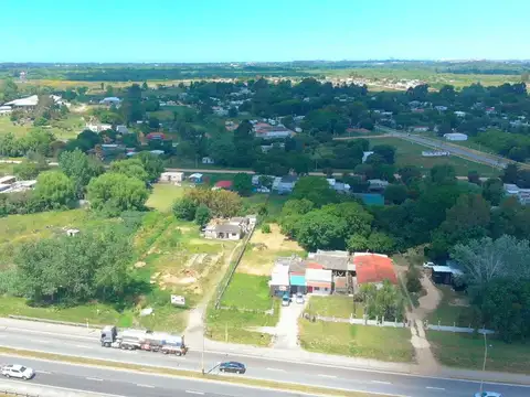 Alquiler de terreno sobre R 102 cerca Zonamérica