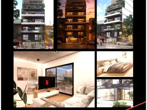 Departamento en Venta en Villa Crespo, USD 65.954