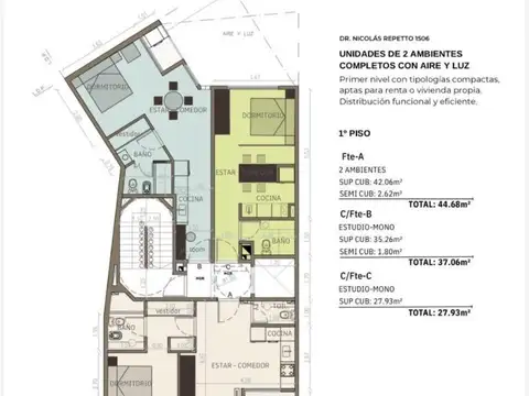 Departamento en Venta A Estrenar