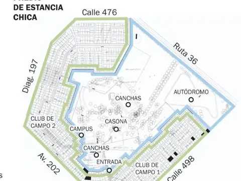 Terreno en venta en Estancia Chica de 600 mts2