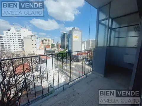 Hermoso departamento monoambiente en belgrano
