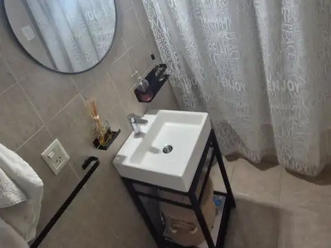 Depto Tipo Casa 3 ambientes con 1 baño