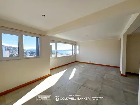 Departamento 3 ambientes con 2 baños