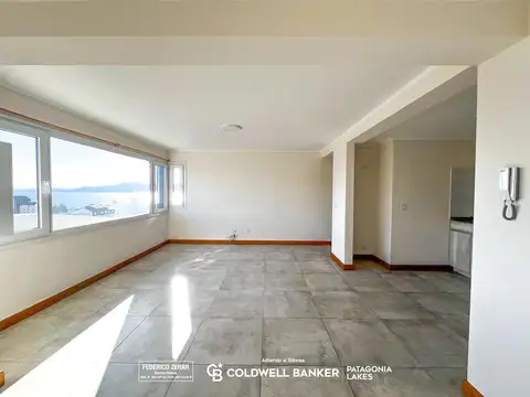 Departamento 3 ambientes con 2 baños