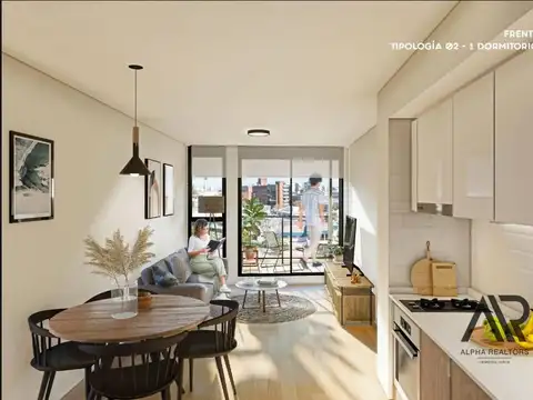 Departamento en Venta de 3 ambientes