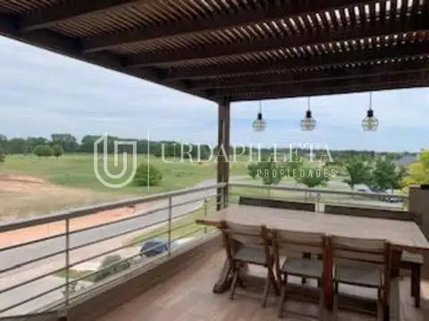 Departamento en venta con vista al golf en Terrazas al golf- Pilará