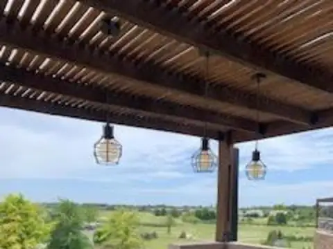 Departamento en venta con vista al golf en Terrazas al golf- Pilará