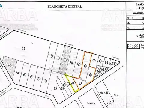 Terreno en venta o alquiler en Benavidez mas de 9298 mts