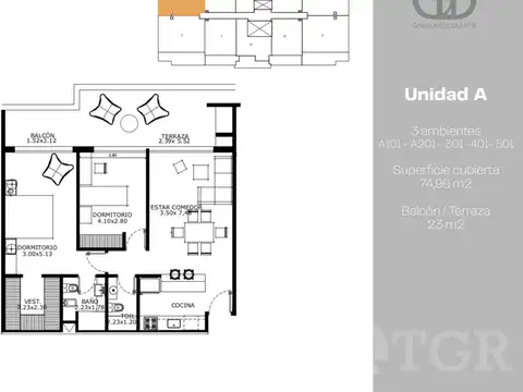 Departamento en Venta en Canning, USD 225.000