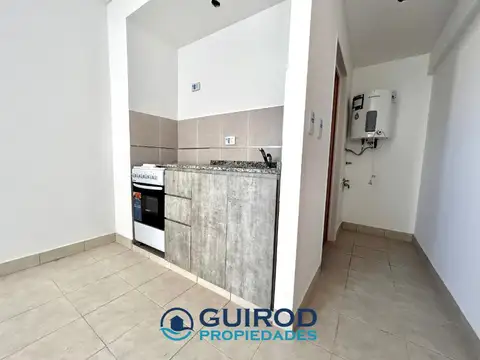 Departamento Monoambiente con 1 baño