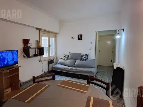 Departamento 2 ambientes en venta apto credito en zona plaza colon