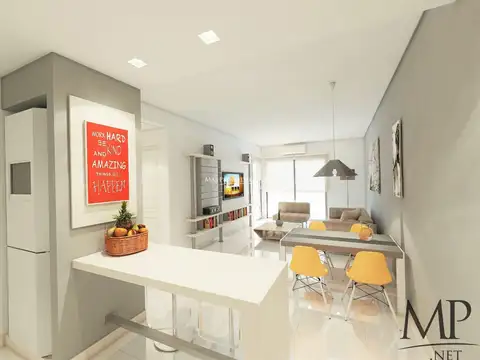 Departamento en Venta de 3 ambientes