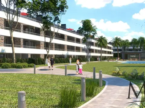 Venta Departamento en Ayres del Sur 2 Dormitorios Canning 100